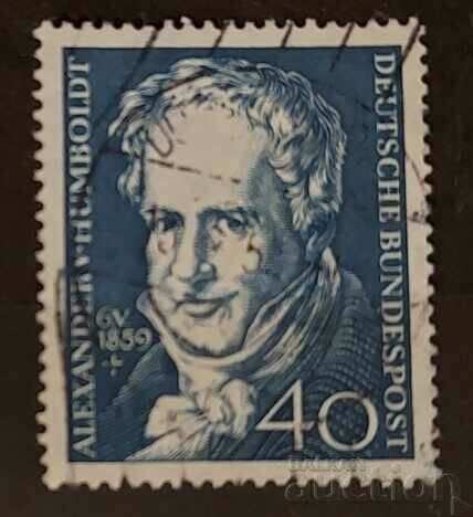 Germany 1959 Anniversary/Personalities Stamp