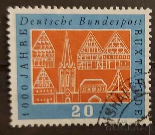 Germany 1959 Anniversary/Buildings Stamp
