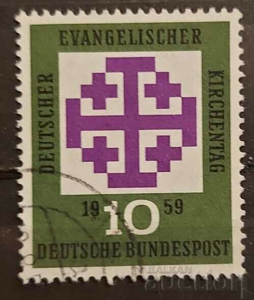 Германия 1959 Религия Клеймо