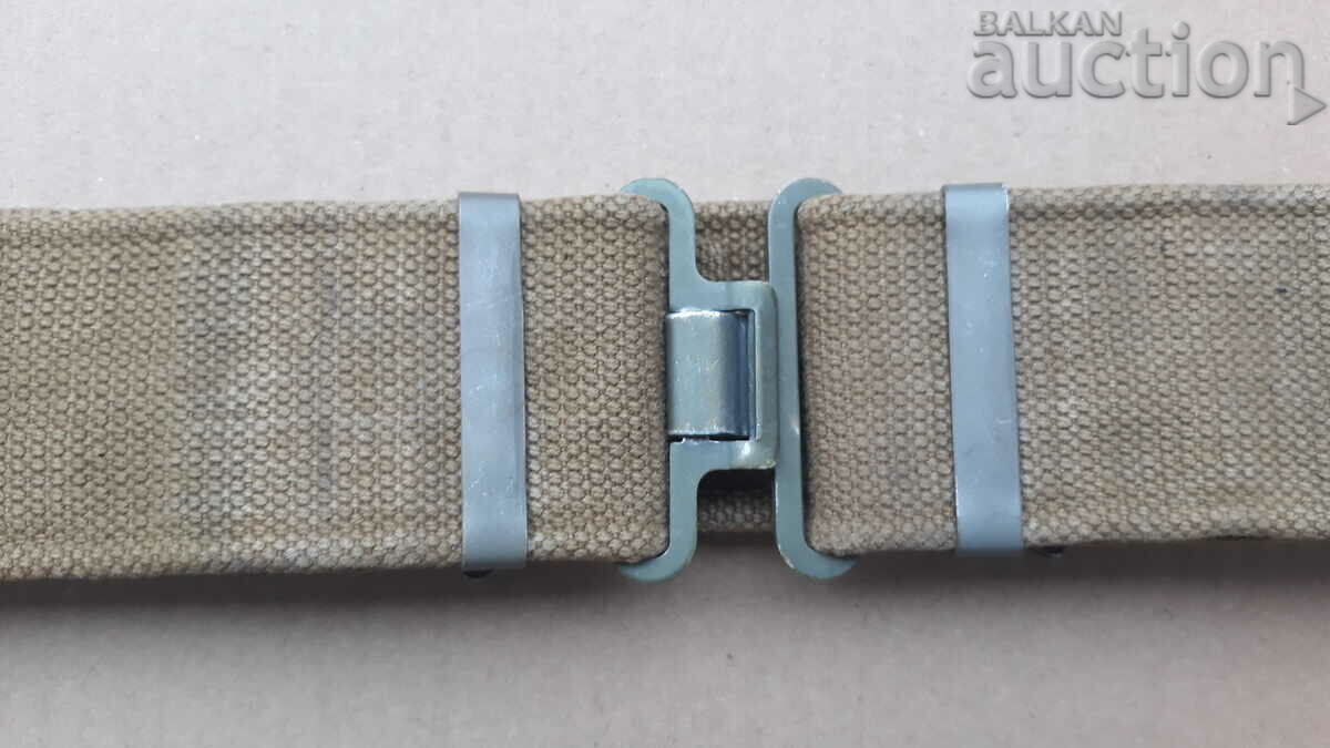 British belt M37 vintage military textile belt with price 41.00 BGN | € 20.96