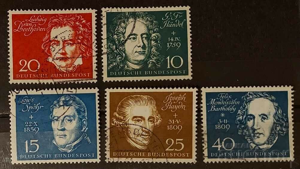 Germany 1959 Personalities/Music €44 Stamp