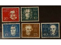 Γερμανία 1959 Προσωπικότητες/Μουσική 44 € Γραμματόσημο