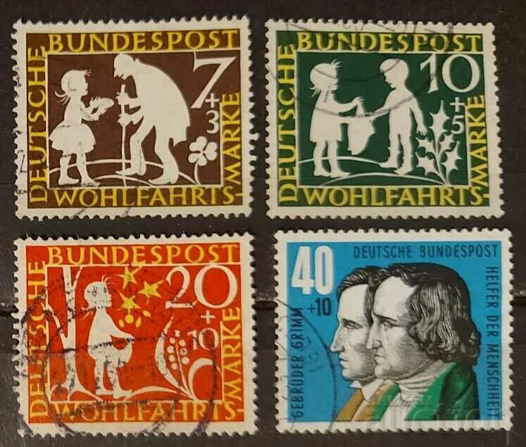 Germany 1959 Personalities/Tales 7.75€ Stamp