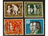 Γερμανία 1959 Προσωπικότητες/Παραμύθια 7,75€ Γραμματόσημο