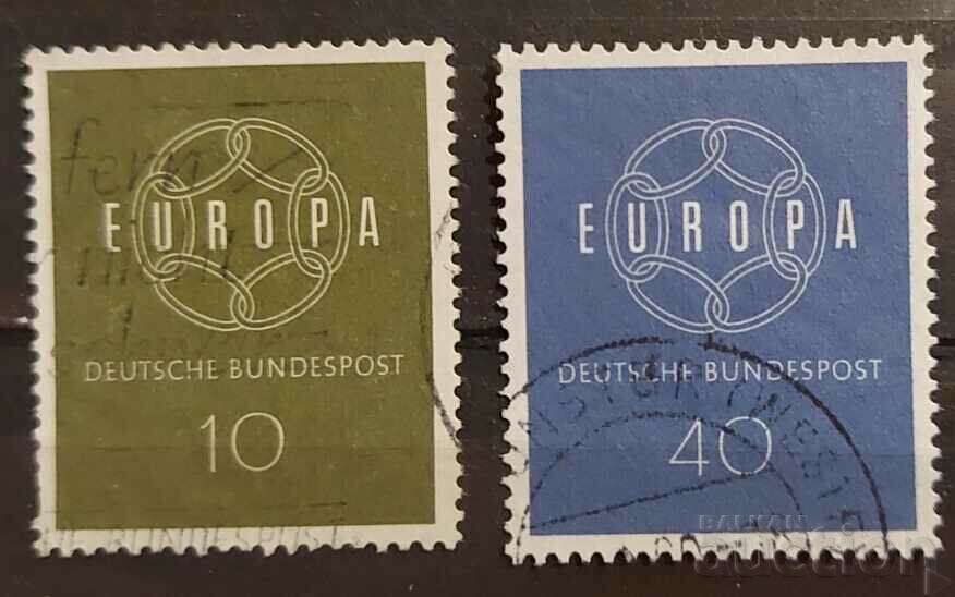 Γερμανία 1959 Ευρώπη Σφραγίδα CEPT