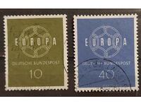 Germany 1959 Europe CEPT Stamp