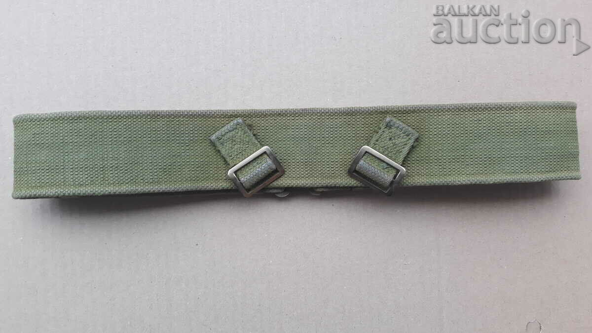 Licitație Centura britanica M37 centura textila militara vintage Licitație Centura britanica M37 centura textila militara vintage