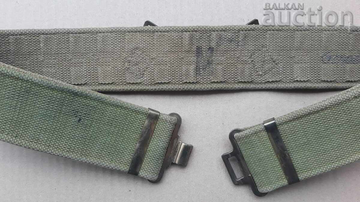 Centura britanica M37 centura textila militara vintage - 5 Centura britanica M37 centura textila militara vintage - 5