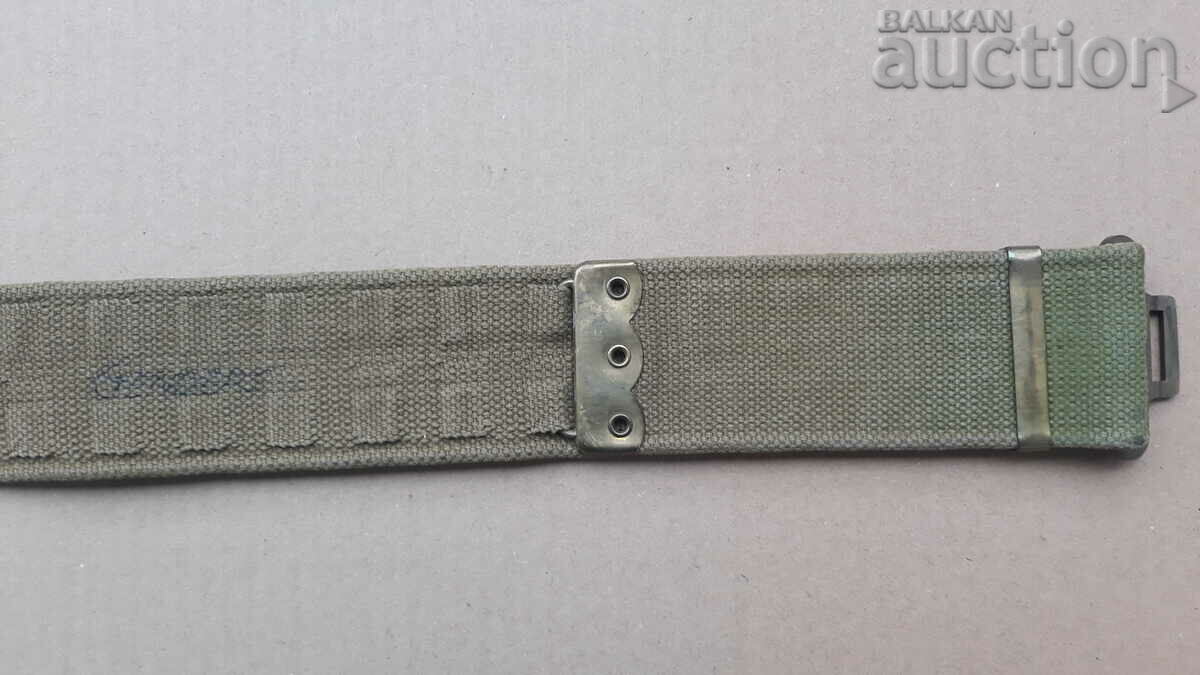 Centura britanica M37 centura textila militara vintage - 7 Centura britanica M37 centura textila militara vintage - 7