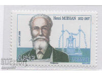 2006. Franţa. Henri Moissant - laureat al premiului Nobel pentru chimie.