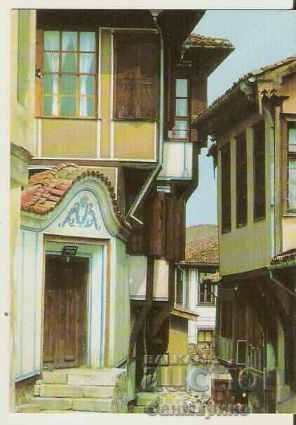 Κάρτα Bulgaria Plovdiv The Old Town 11 *