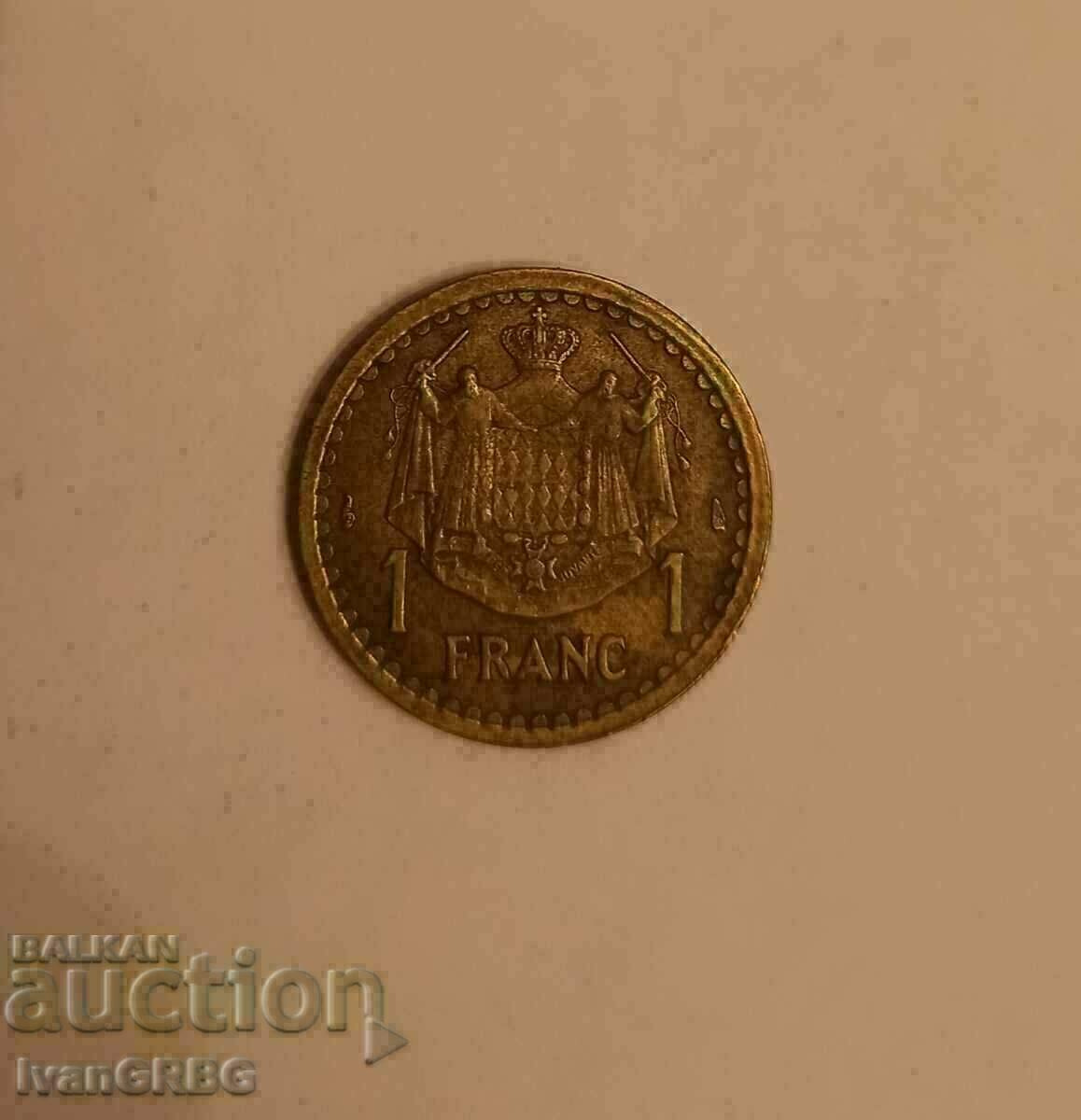 1 Franc 1945 Monaco