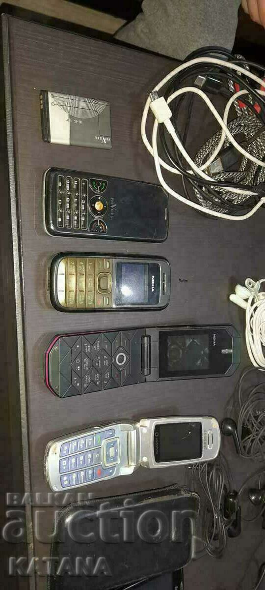 GSM, παλιά τηλέφωνα και φορτιστές ΠΡΟΣΦΟΡΑ!!! με τιμή € 16.00 | 31.29 BGN GSM, παλιά τηλέφωνα και φορτιστές ΠΡΟΣΦΟΡΑ!!! με τιμή € 16.00 | 31.29 BGN