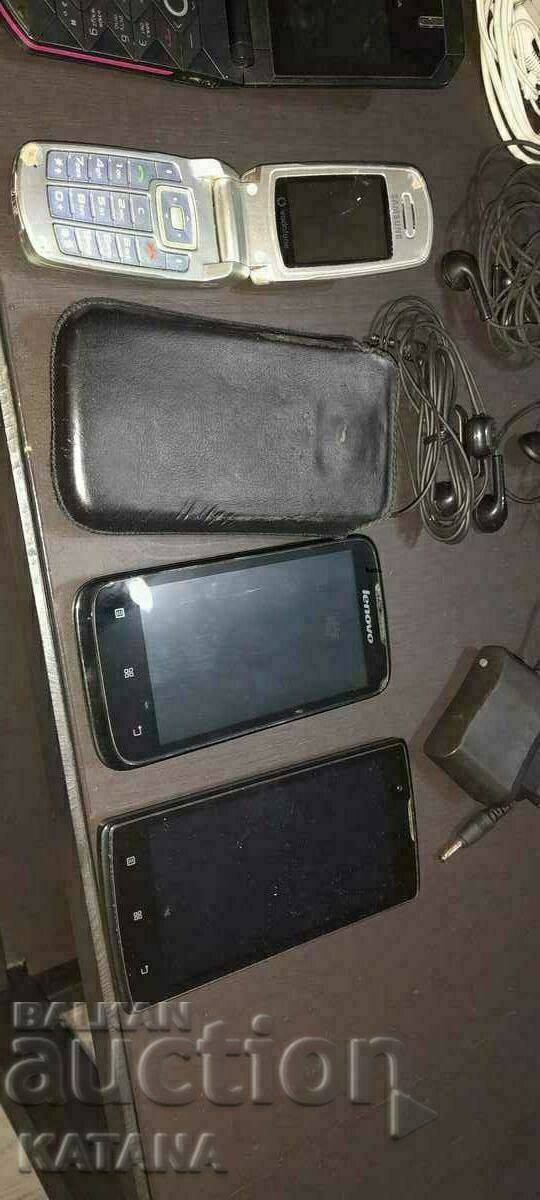 Δημοπρασία GSM, παλιά τηλέφωνα και φορτιστές ΠΡΟΣΦΟΡΑ!!! Δημοπρασία GSM, παλιά τηλέφωνα και φορτιστές ΠΡΟΣΦΟΡΑ!!!