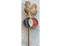 12467 Insigna - Franța Federația Franceză de Lupte
