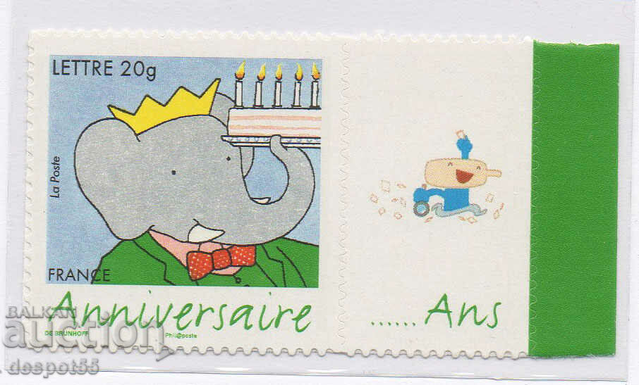 2006. Γαλλία. Γραμματόσημο - Γενέθλια - Μπαμπάρ.