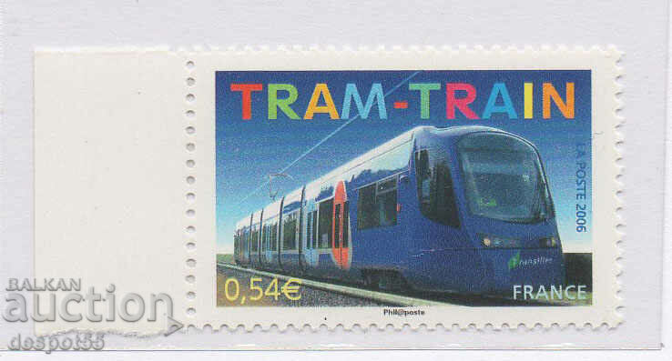 2006. Γαλλία. Τραμ-Τρένο.