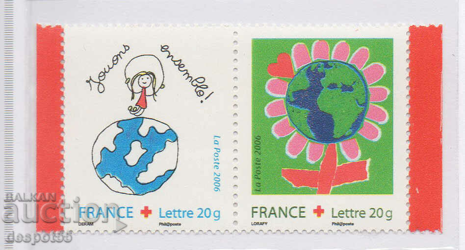 2006. Franţa. Crucea Rosie.