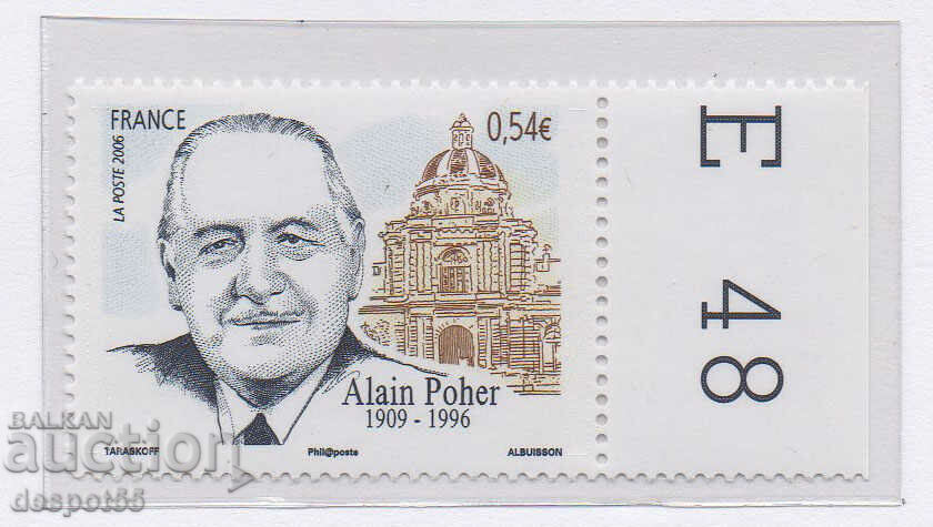2006. Γαλλία. Η δέκατη επέτειος από τον θάνατο του Alain Poer.