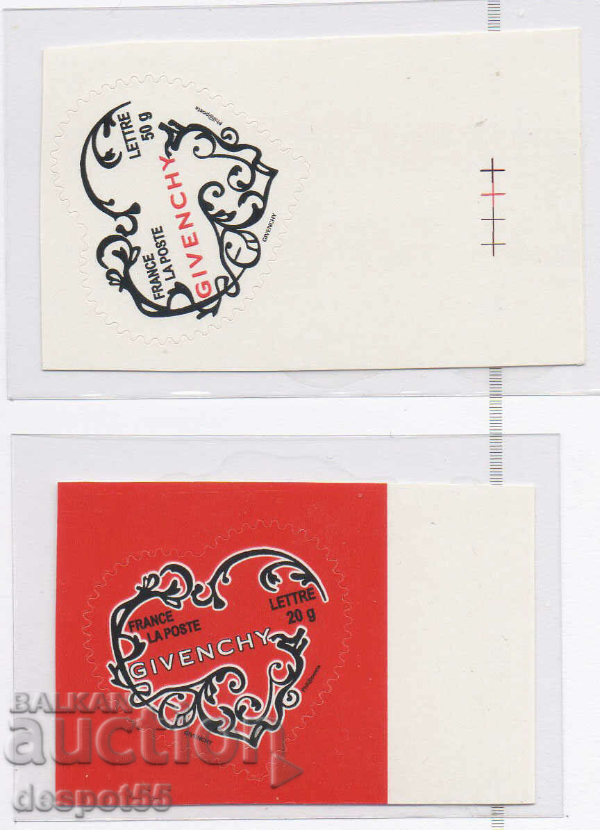 2007. France. St. Valentine. with price 3.50 BGN | € 1.79