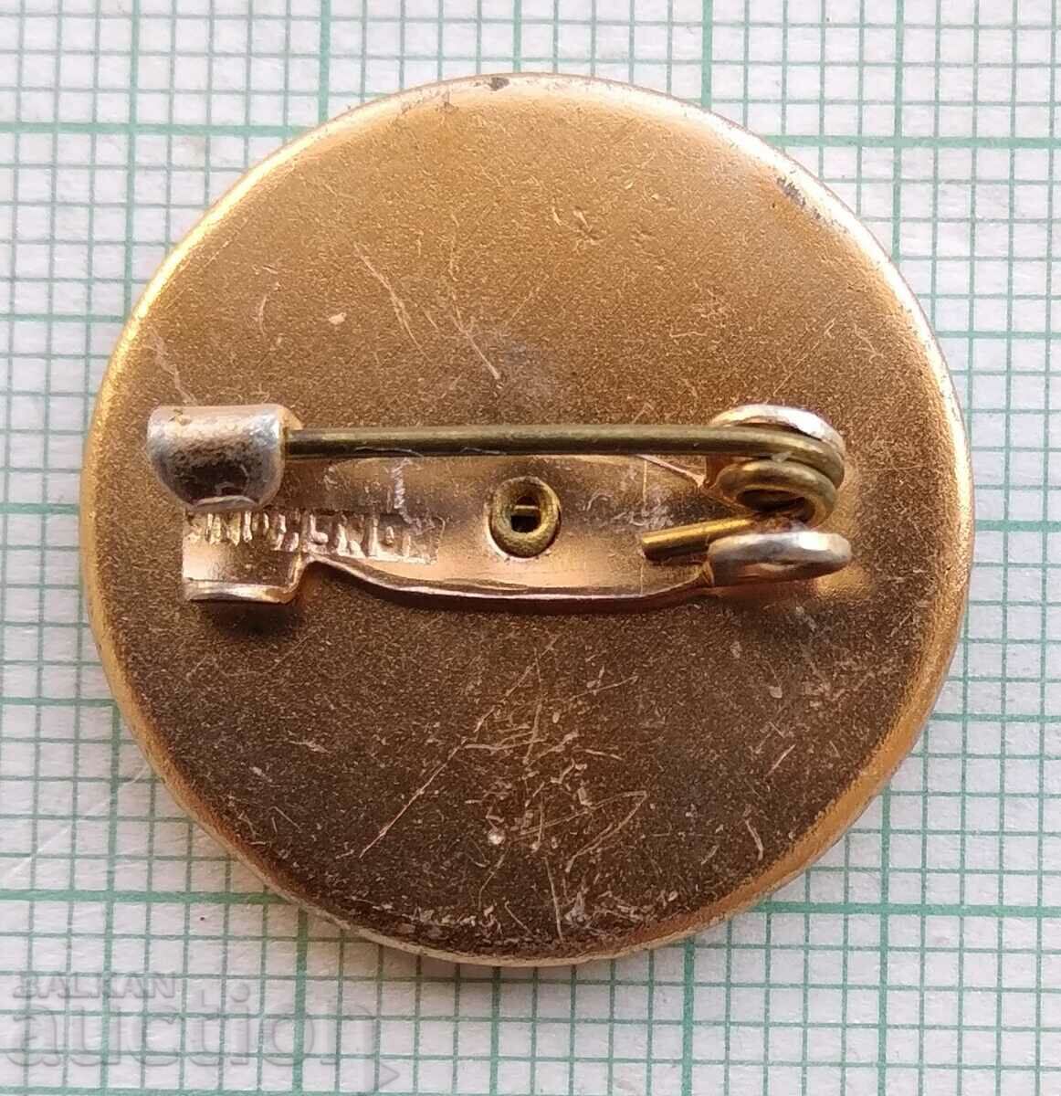 12482 Badge - Cartoon character with price 2.00 BGN | € 1.02