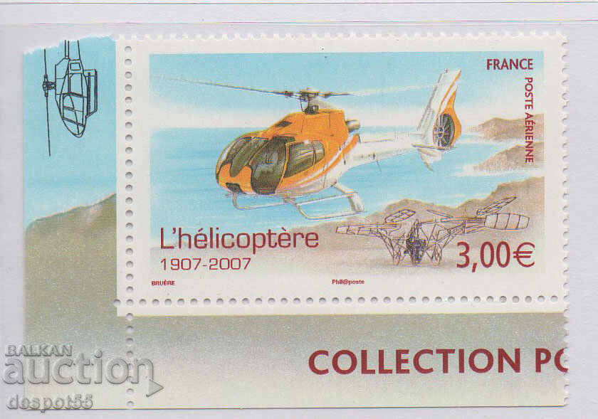 2007. France. The 100th anniversary of the helicopter.