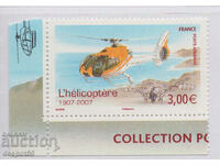 2007. Франция. 100-годишнината на хеликоптера.