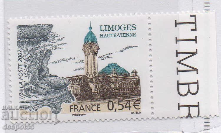 2007. Franţa. Turism - Limoges.