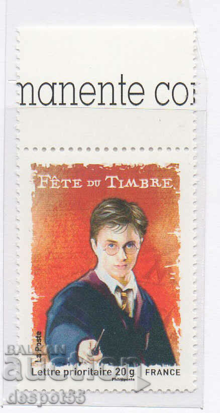 2007. France. Postage Stamp Day. Harry Potter. with price 9.50 BGN | € 4.86 2007. France. Postage Stamp Day. Harry Potter. with price 9.50 BGN | € 4.86