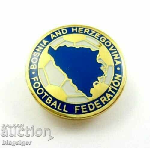 Δημοπρασία Ποδόσφαιρο-Ποδοσφαιρική Ομοσπονδία Βοσνίας-Ερζεγοβίνης-Σπάνιο διακριτικό Δημοπρασία Ποδόσφαιρο-Ποδοσφαιρική Ομοσπονδία Βοσνίας-Ερζεγοβίνης-Σπάνιο διακριτικό