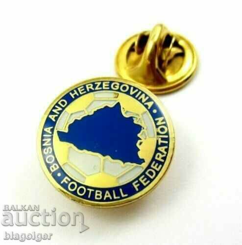 Ποδόσφαιρο-Ποδοσφαιρική Ομοσπονδία Βοσνίας-Ερζεγοβίνης-Σπάνιο διακριτικό
