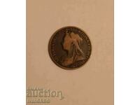 1 penny 1899 Great Britain, 1 penny 1899 United Kingdom