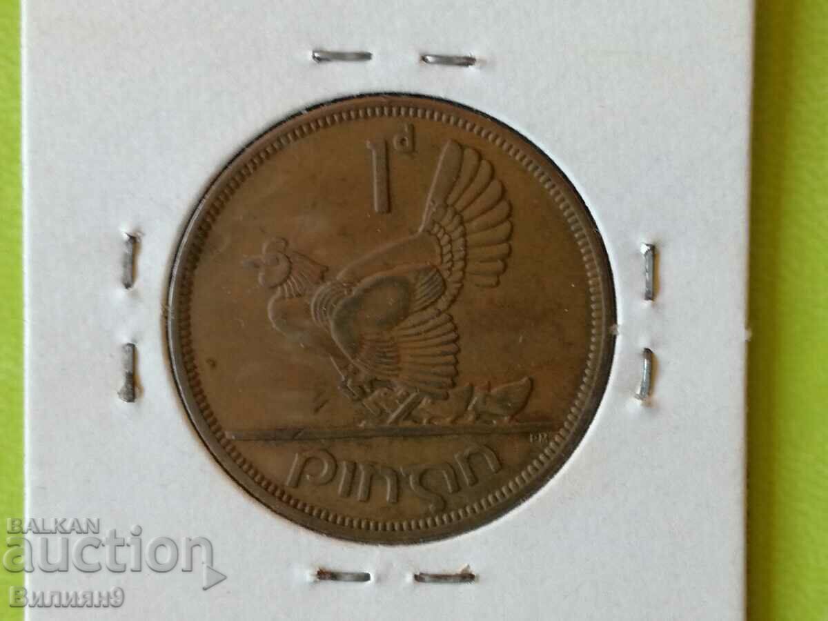 1 penny 1963 Ireland