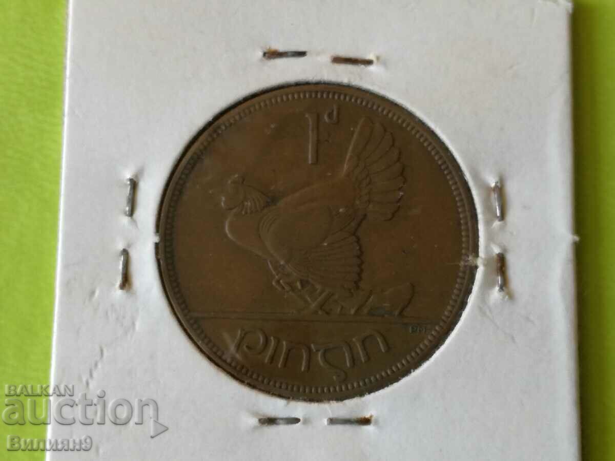 1 penny 1937 Ireland