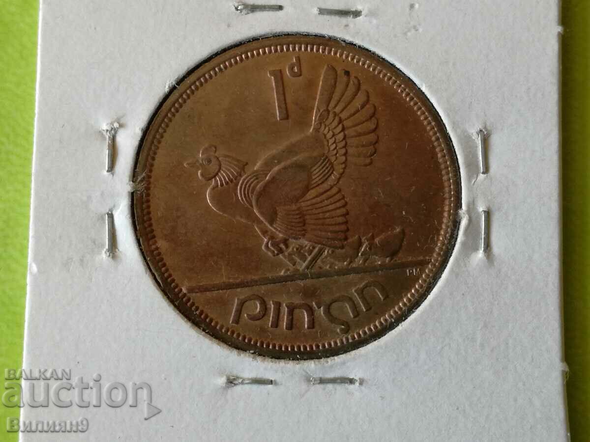 1 penny 1966 Ireland Unc