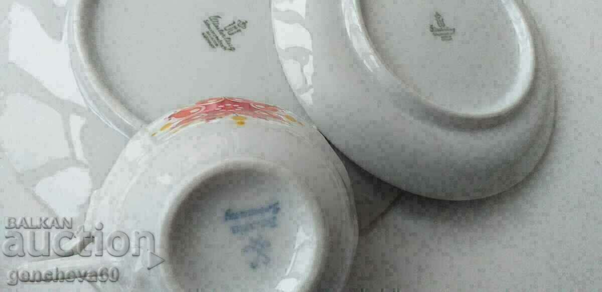 Beautiful porcelain triple set/long coffee BAVARIA with price € 12.00 | 23.47 BGN