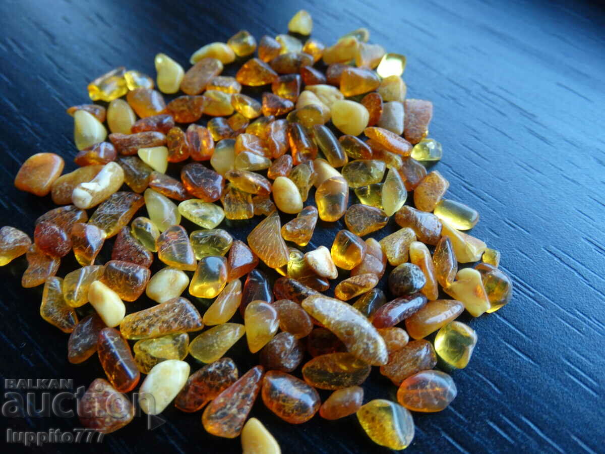 37.10 ct natural Baltic amber lot 100 pcs.+ with price 55.00 BGN | € 28.12 37.10 ct natural Baltic amber lot 100 pcs.+ with price 55.00 BGN | € 28.12