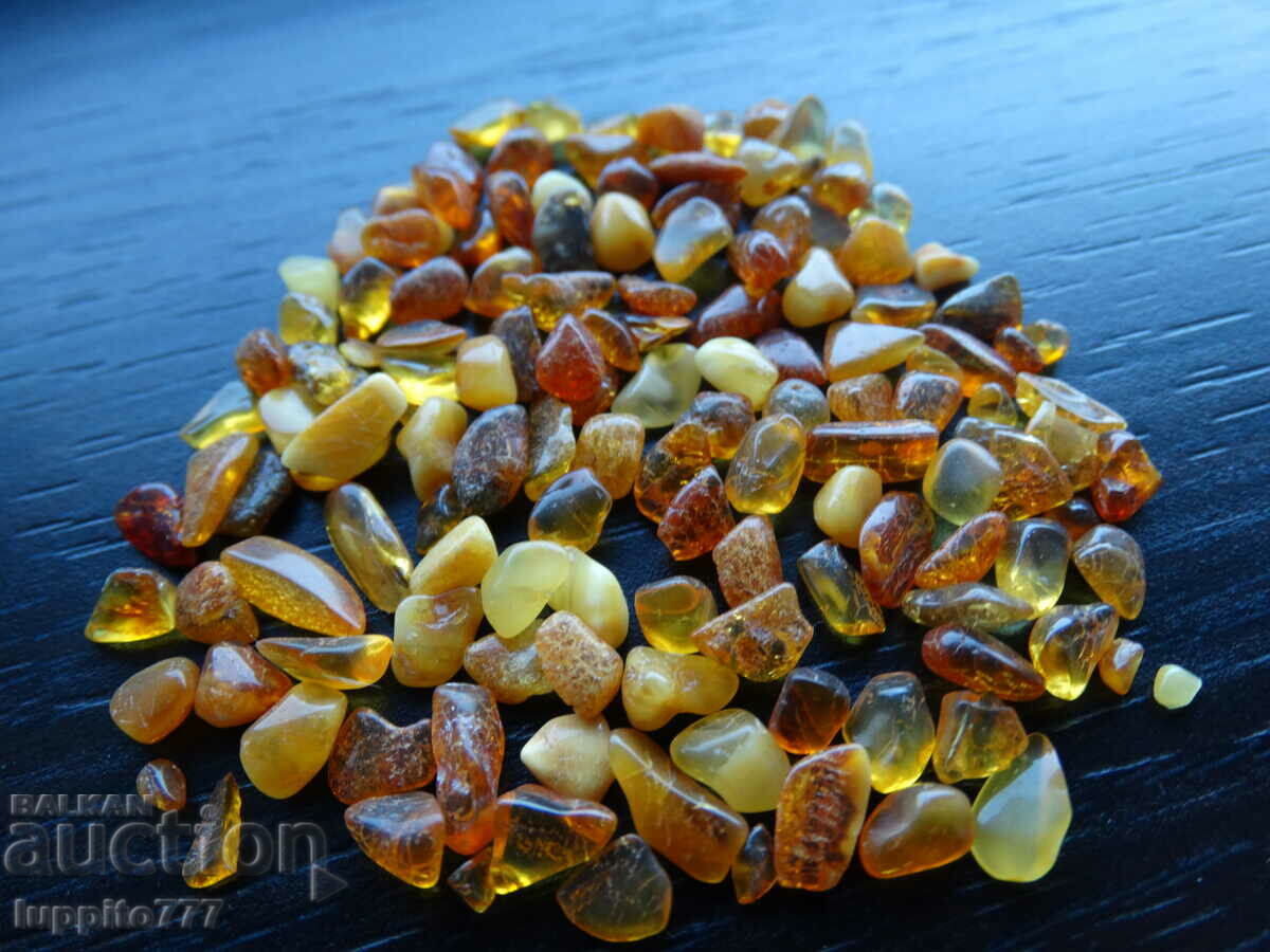 34.50 ct natural Baltic amber lot 100+ with price 55.00 BGN | € 28.12 34.50 ct natural Baltic amber lot 100+ with price 55.00 BGN | € 28.12