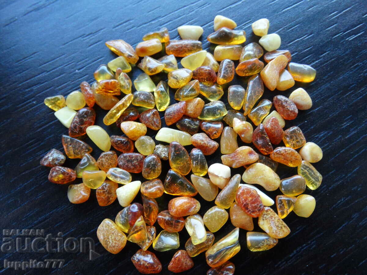 34.50 ct natural Baltic amber lot 100+ with price 55.00 BGN | € 28.12 34.50 ct natural Baltic amber lot 100+ with price 55.00 BGN | € 28.12