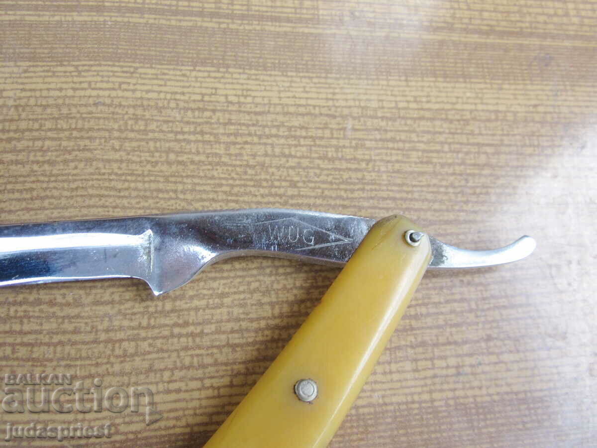 Delivery of authentic old vintage German WUG razor Delivery of authentic old vintage German WUG razor