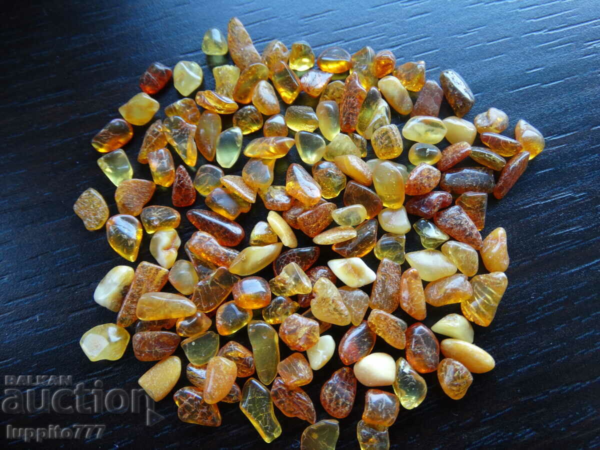 38.65 ct natural Baltic amber lot 100 pcs.+ with price 55.00 BGN | € 28.12 38.65 ct natural Baltic amber lot 100 pcs.+ with price 55.00 BGN | € 28.12