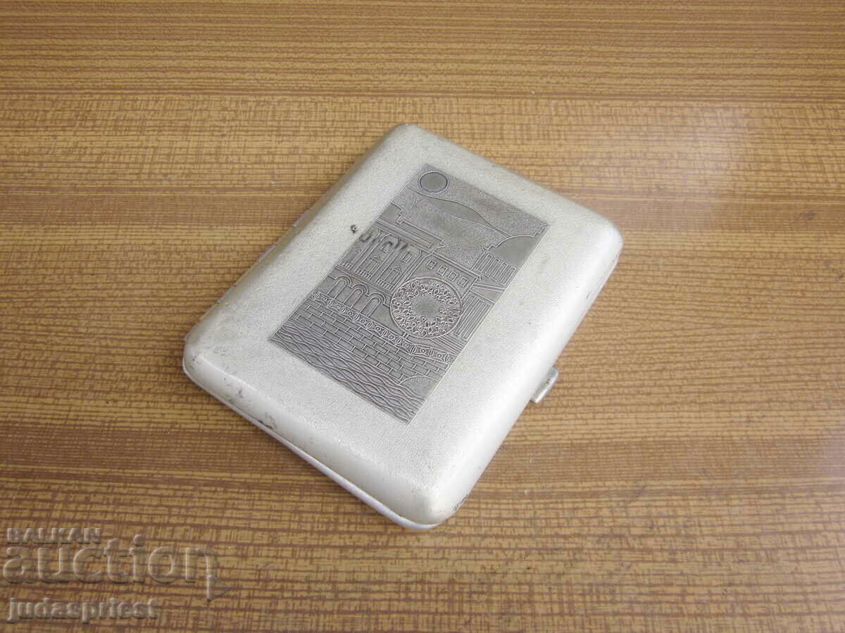 Auction old Russian soviet snuff box Auction old Russian soviet snuff box