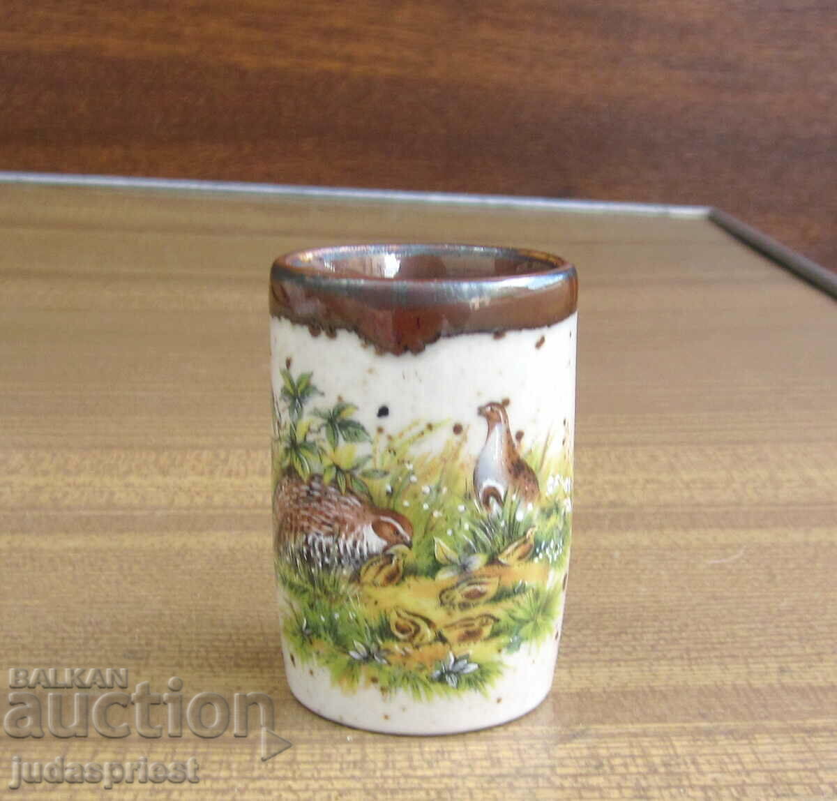 Παλαιά γερμανική πορσελάνινη κούπα ROSLER με μοτίβο κυνηγιού με τιμή 15.00 BGN | € 7.67 Παλαιά γερμανική πορσελάνινη κούπα ROSLER με μοτίβο κυνηγιού με τιμή 15.00 BGN | € 7.67