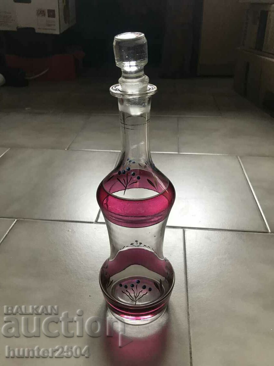Bottle, decanter for liqueur - 31/8 cm with price 24.95 BGN | € 12.76 Bottle, decanter for liqueur - 31/8 cm with price 24.95 BGN | € 12.76