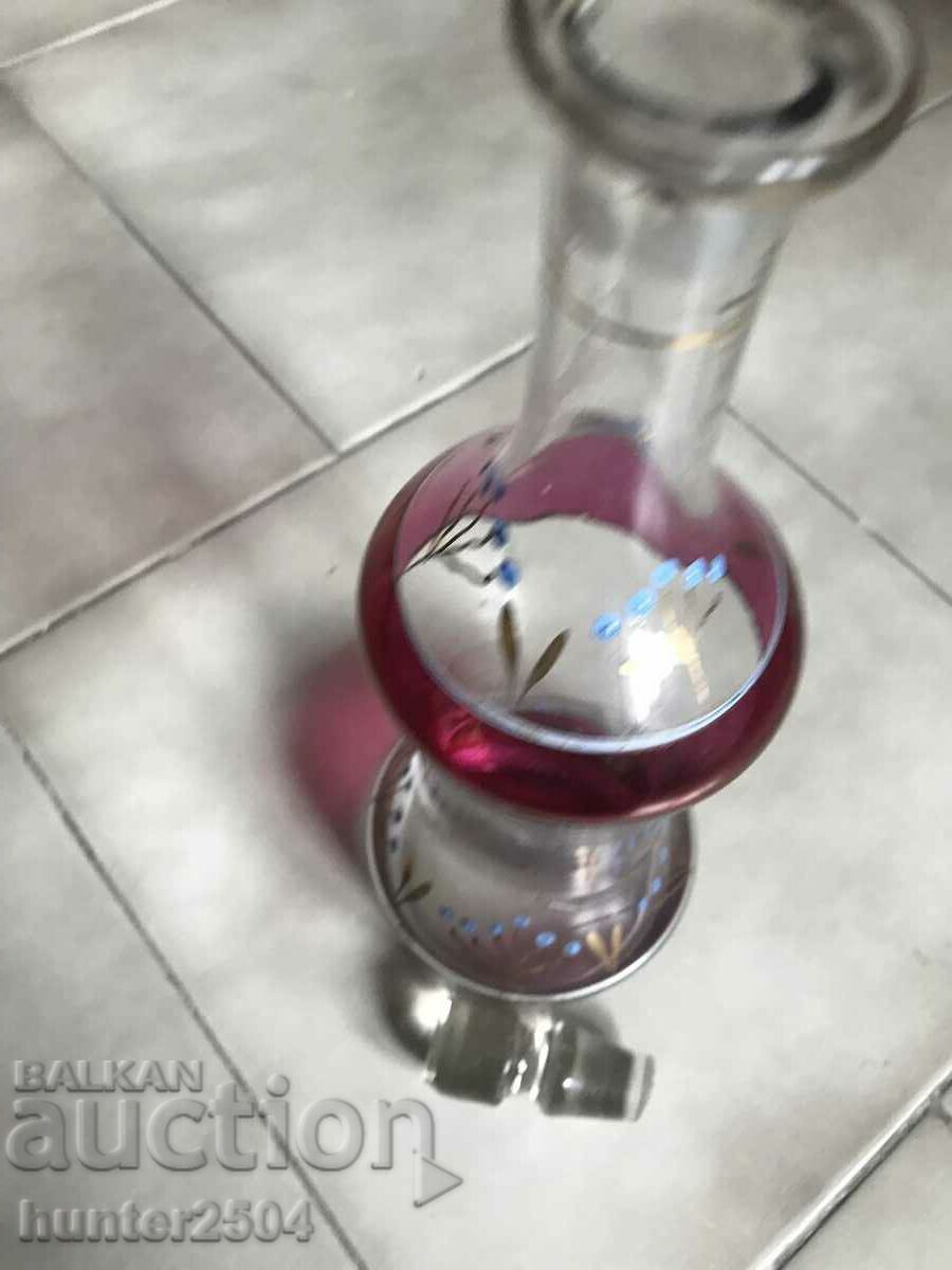 Auction Bottle, decanter for liqueur - 31/8 cm Auction Bottle, decanter for liqueur - 31/8 cm