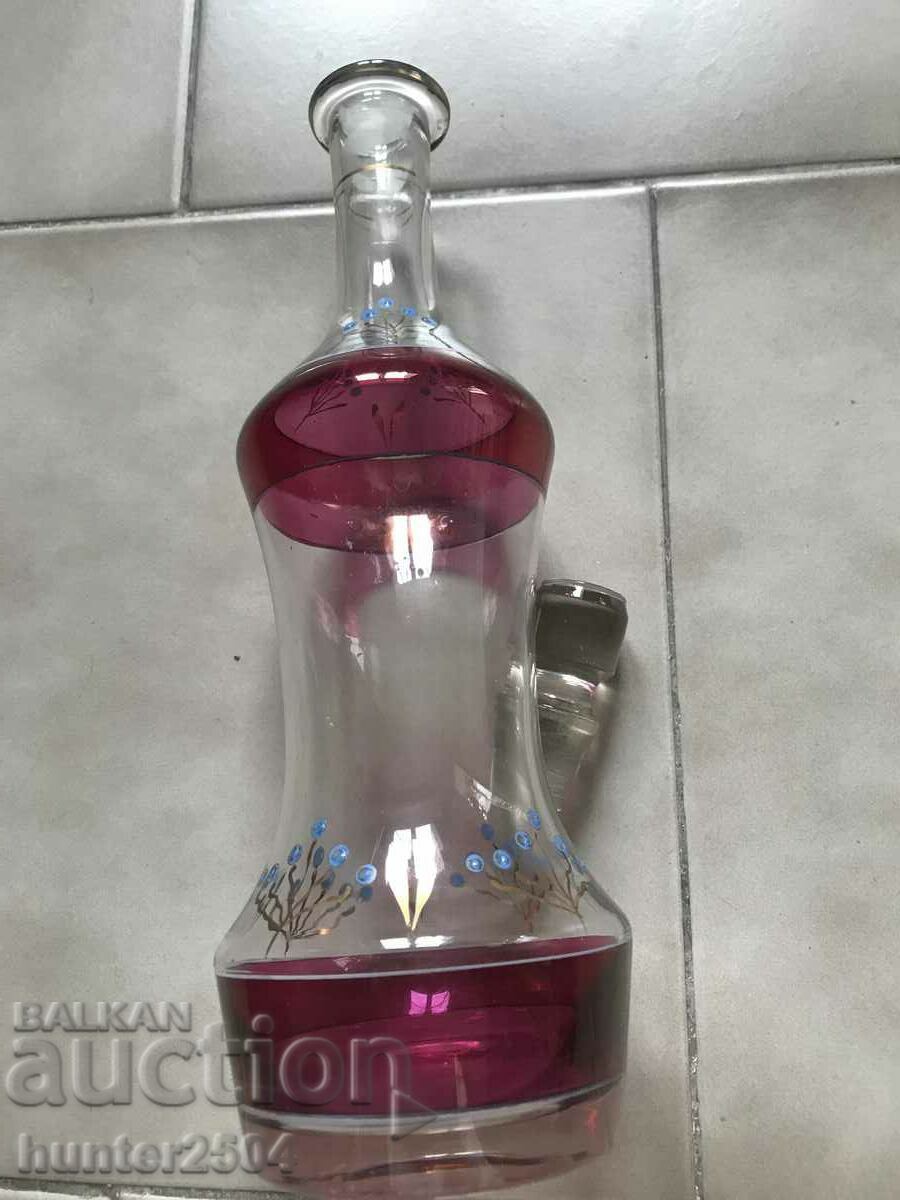 Bottle, decanter for liqueur - 31/8 cm