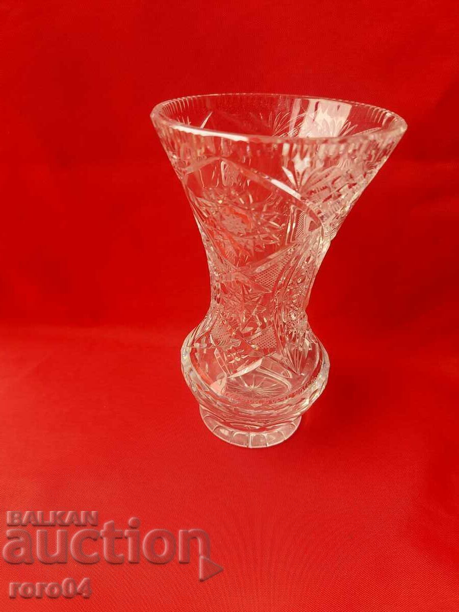 VAZA DE CRISTAL - BFS - 1986 / 87 VAZA DE CRISTAL - BFS - 1986 / 87