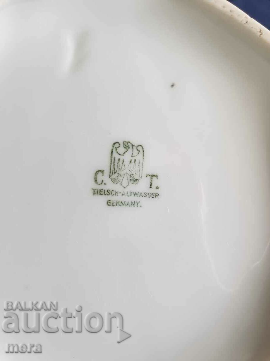 Porcelain German teapot - 6