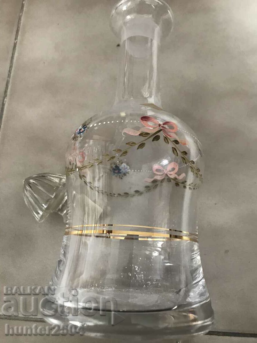 Bottle, carafe for liqueur - 23/9 cm with price € 12.95 | 25.33 BGN