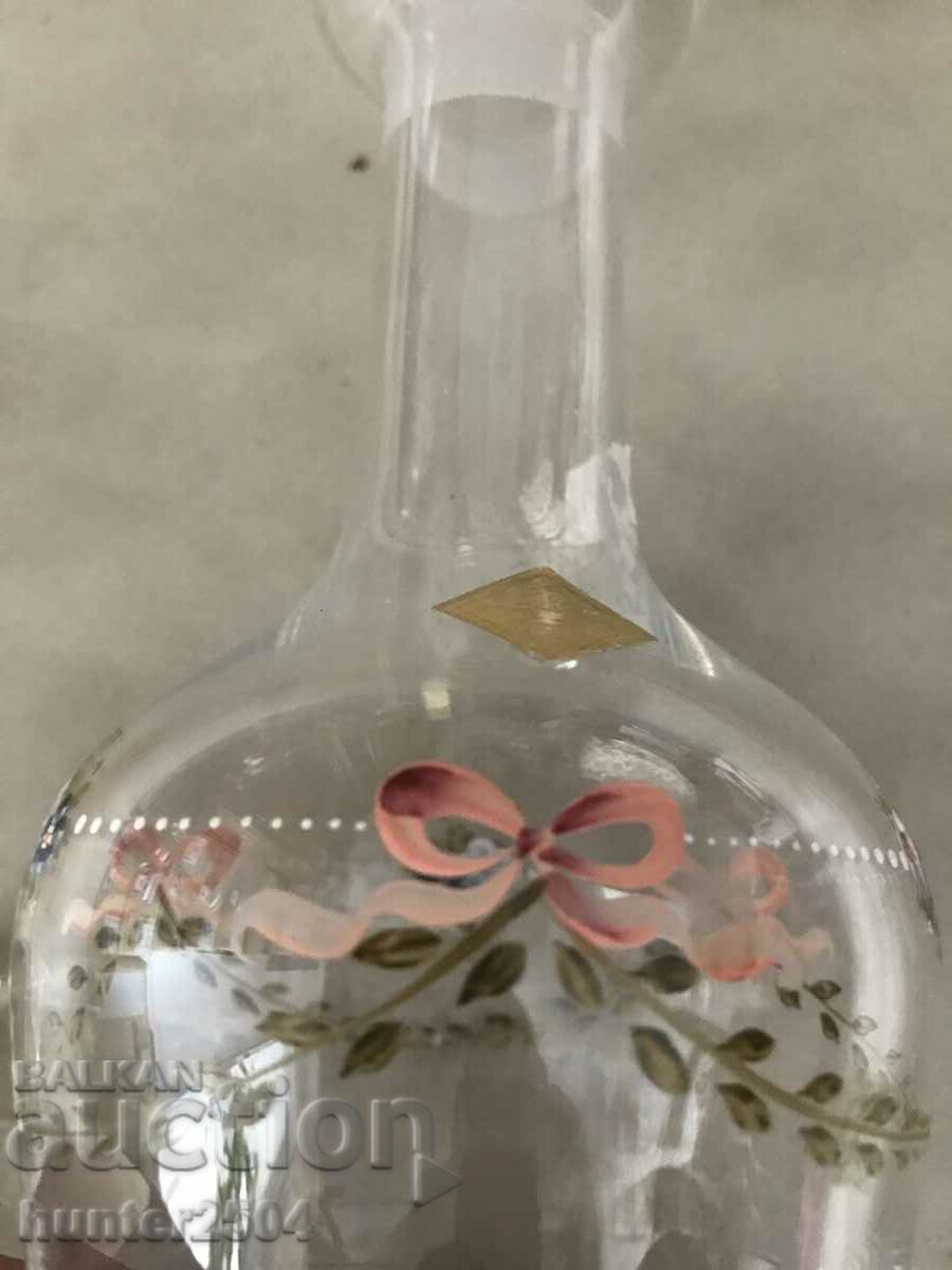 Delivery of Bottle, carafe for liqueur - 23/9 cm Delivery of Bottle, carafe for liqueur - 23/9 cm